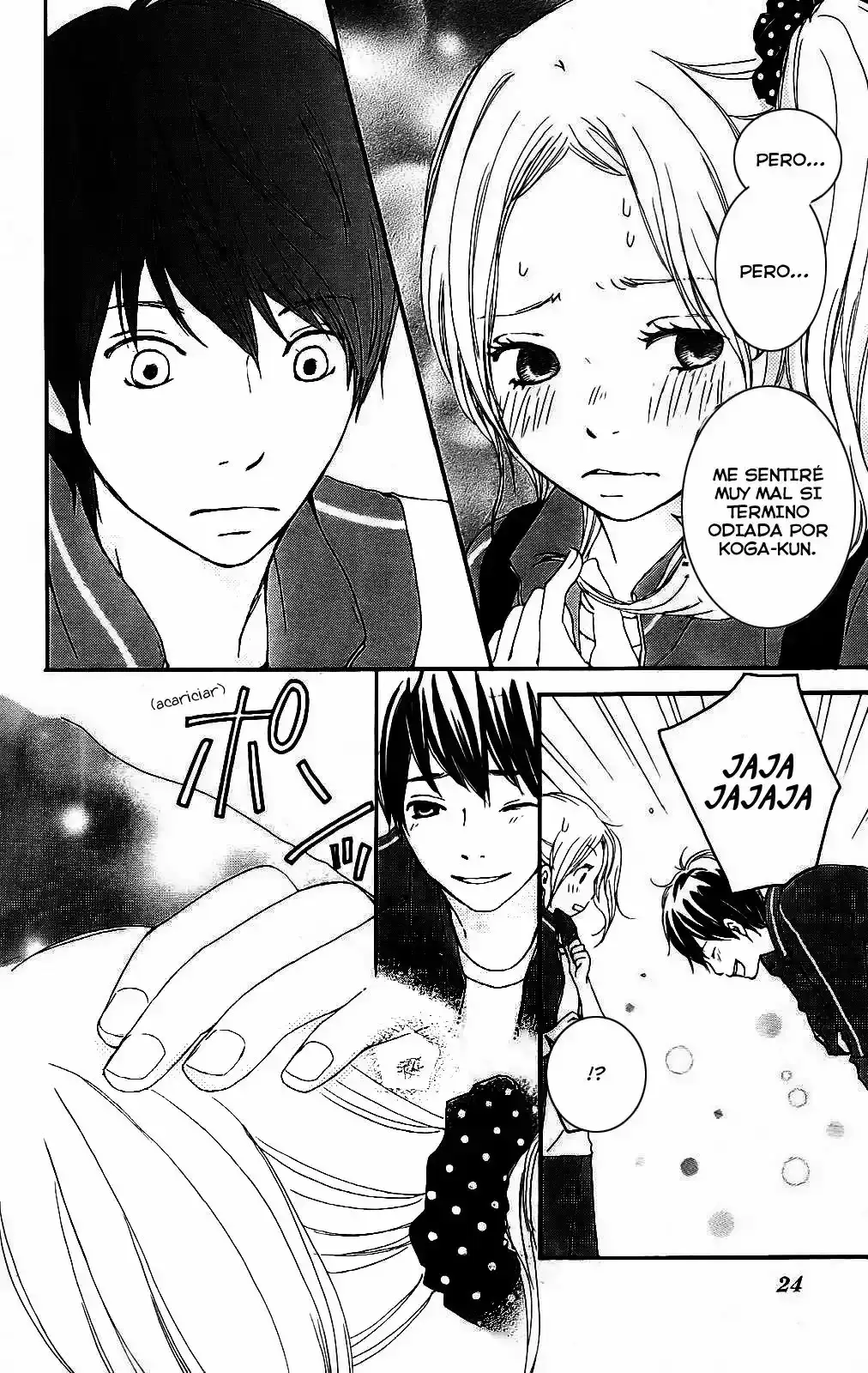 Kokoro Botan capítulo 1, página 26