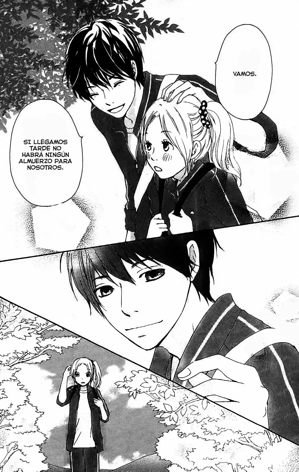 Kokoro Botan capítulo 1, página 27