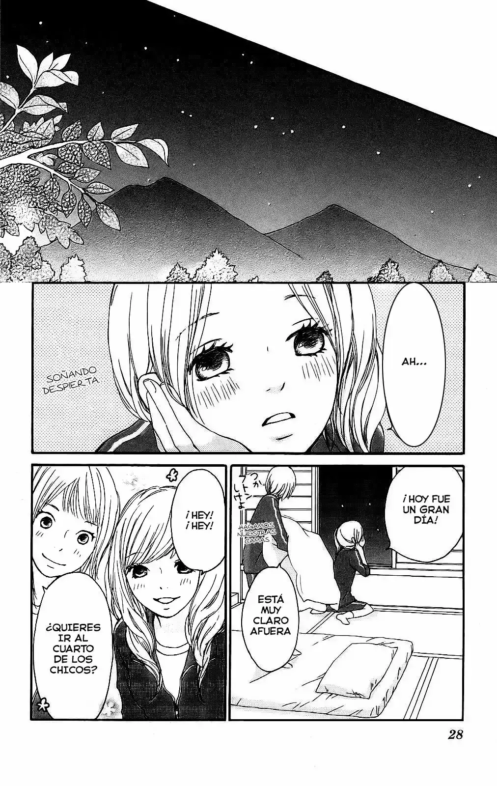 Kokoro Botan capítulo 1, página 30