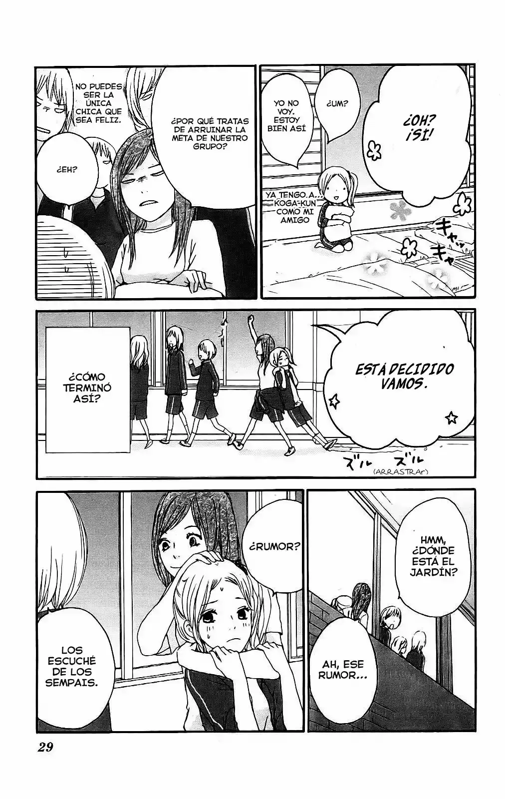 Kokoro Botan capítulo 1, página 31