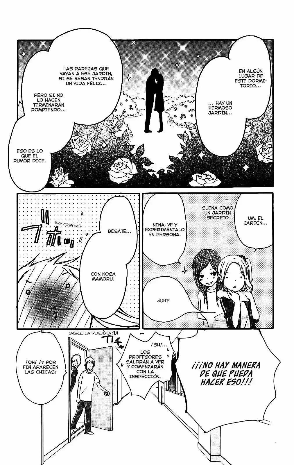 Kokoro Botan capítulo 1, página 32