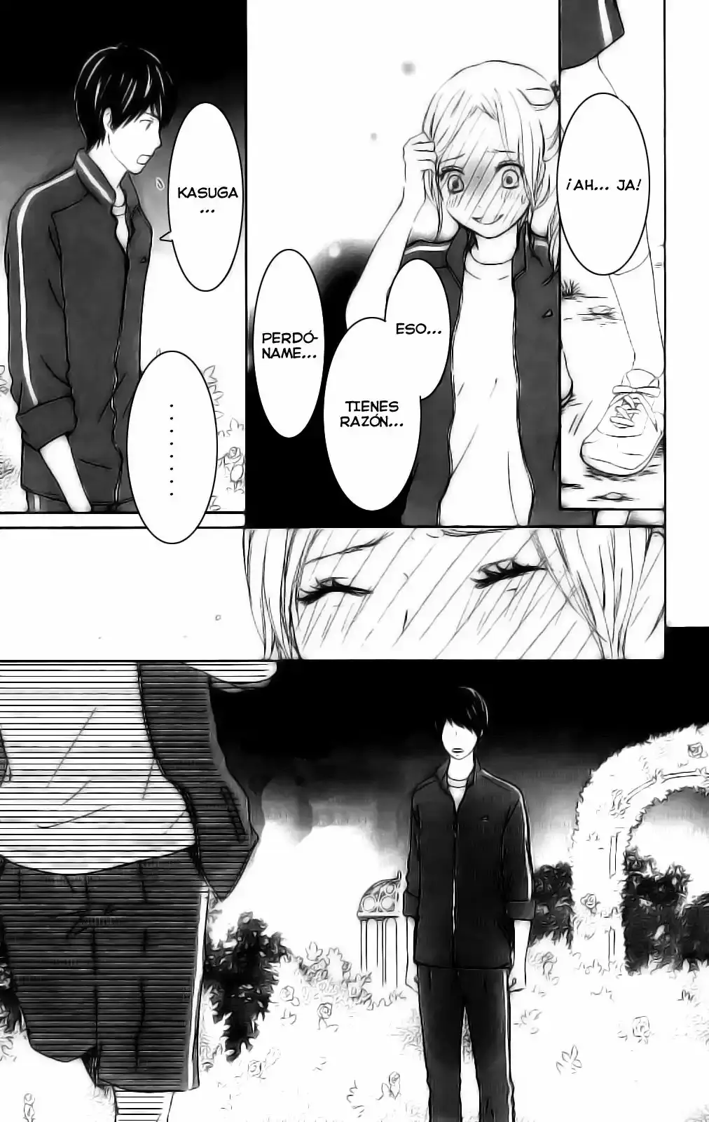 Kokoro Botan capítulo 1, página 45