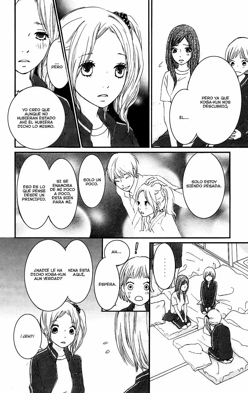 Kokoro Botan capítulo 1, página 48