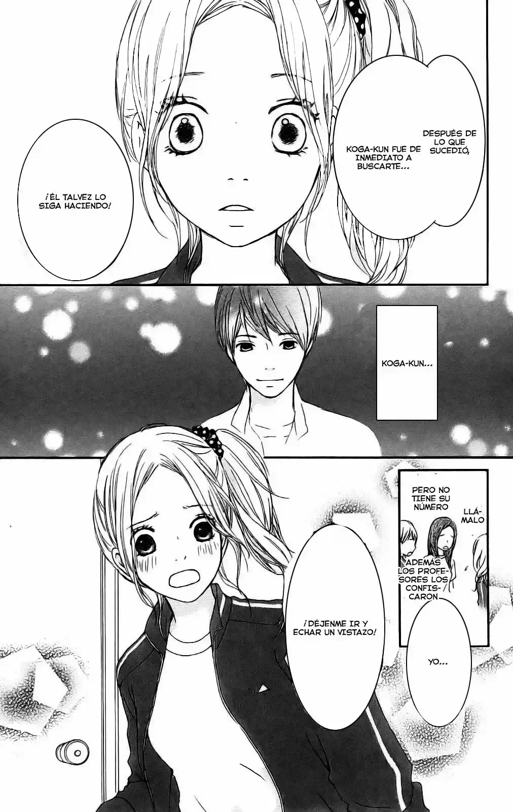 Kokoro Botan capítulo 1, página 49