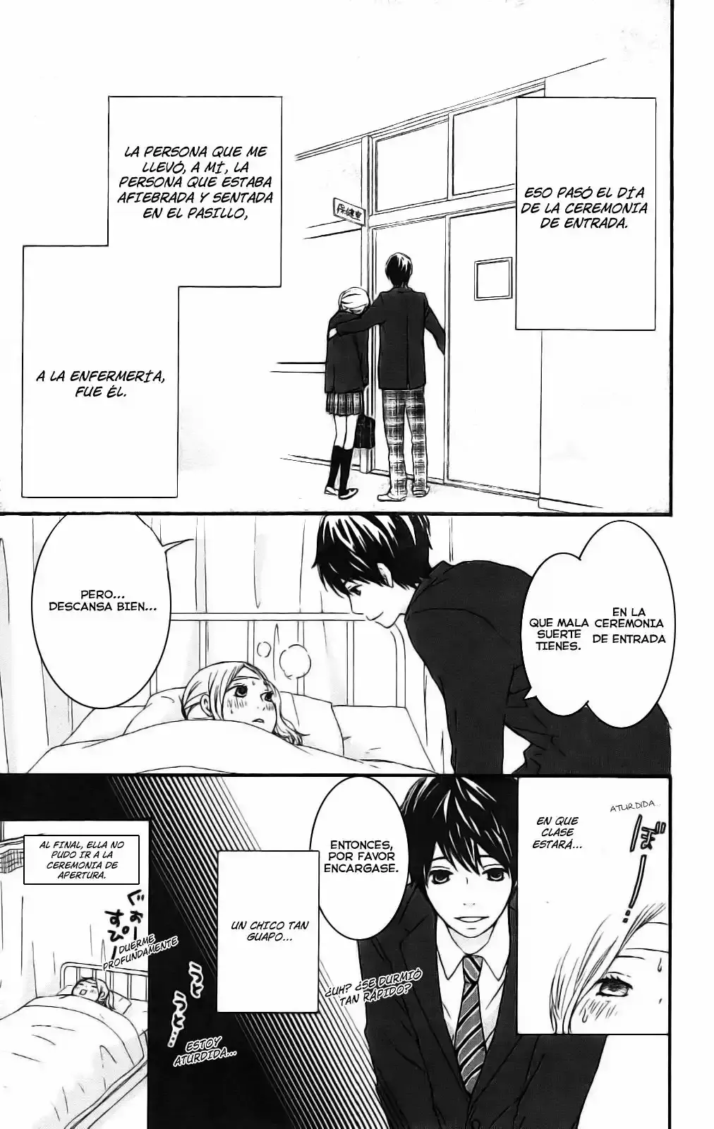 Kokoro Botan capítulo 2, página 4