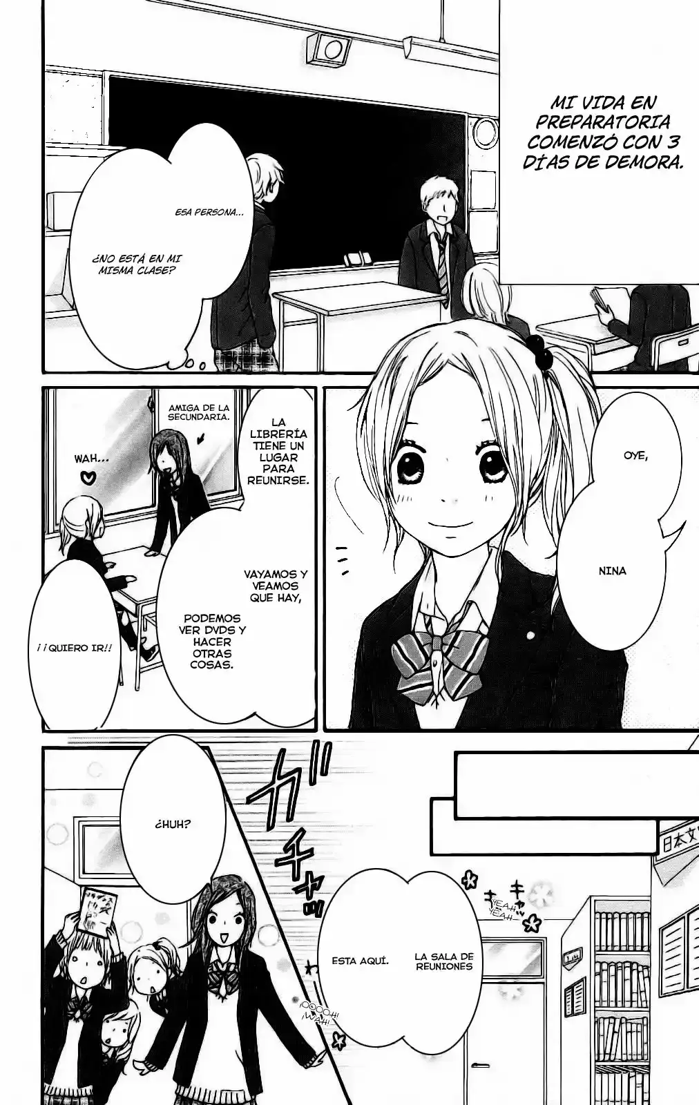 Kokoro Botan capítulo 2, página 5