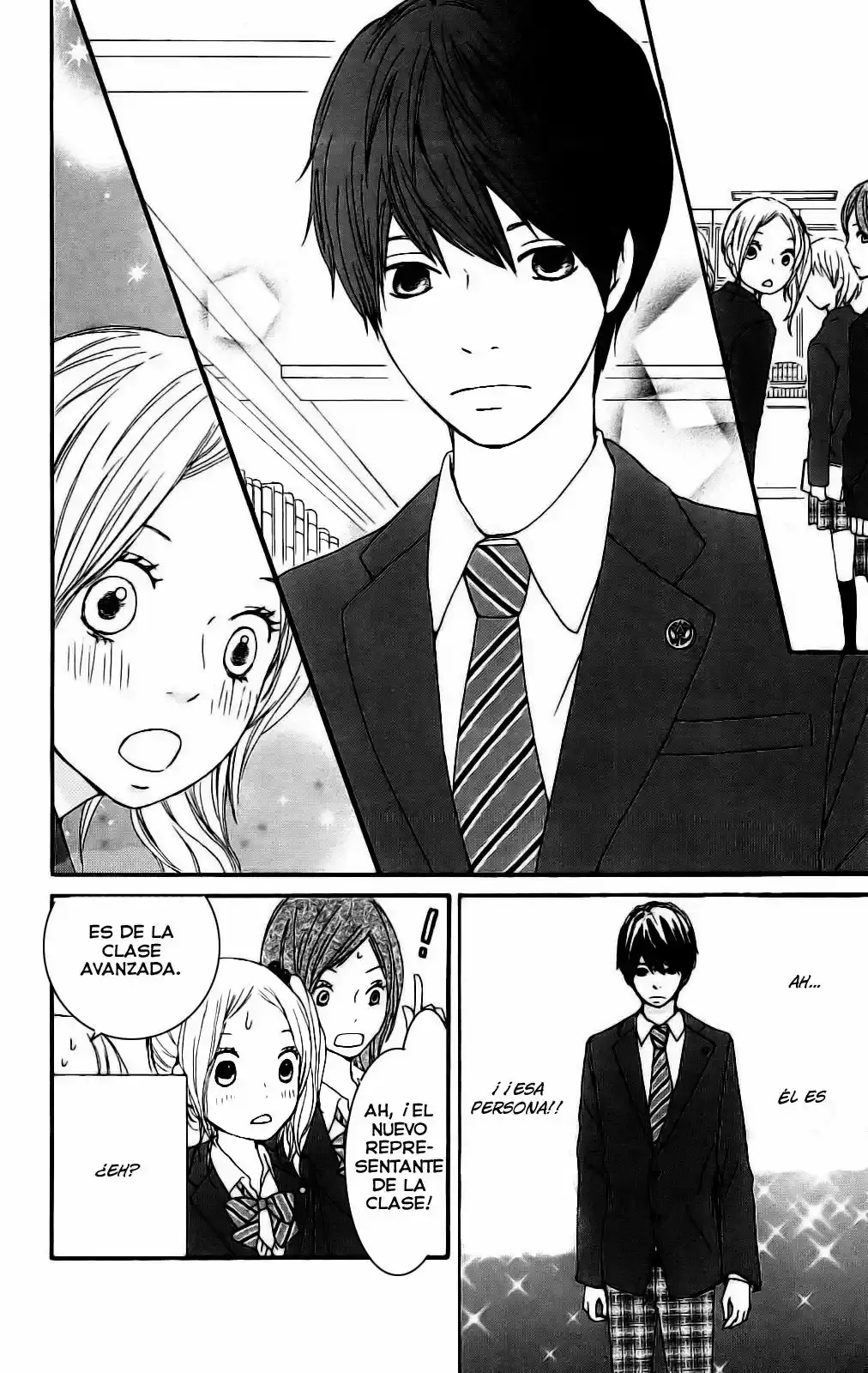 Kokoro Botan capítulo 2, página 7
