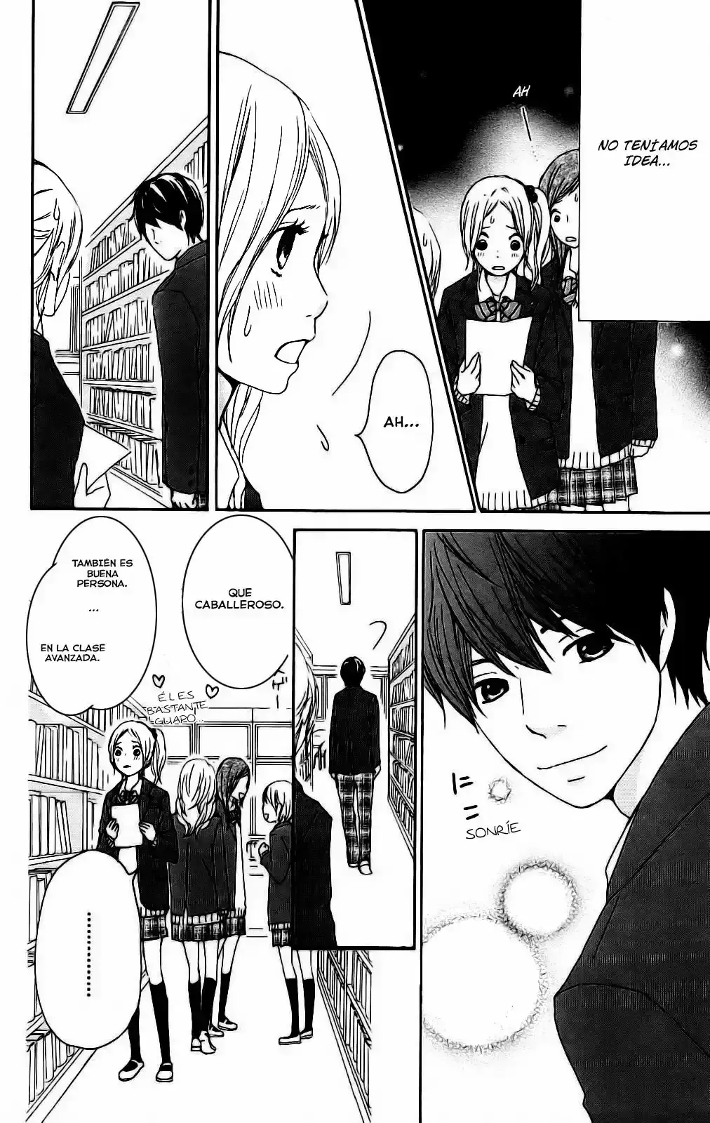 Kokoro Botan capítulo 2, página 9
