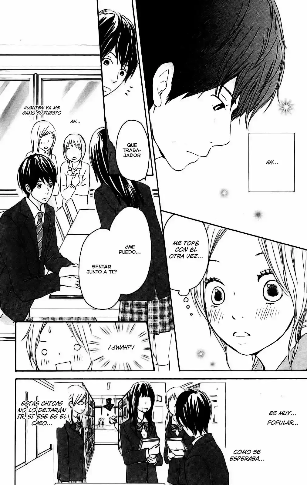Kokoro Botan capítulo 2, página 11