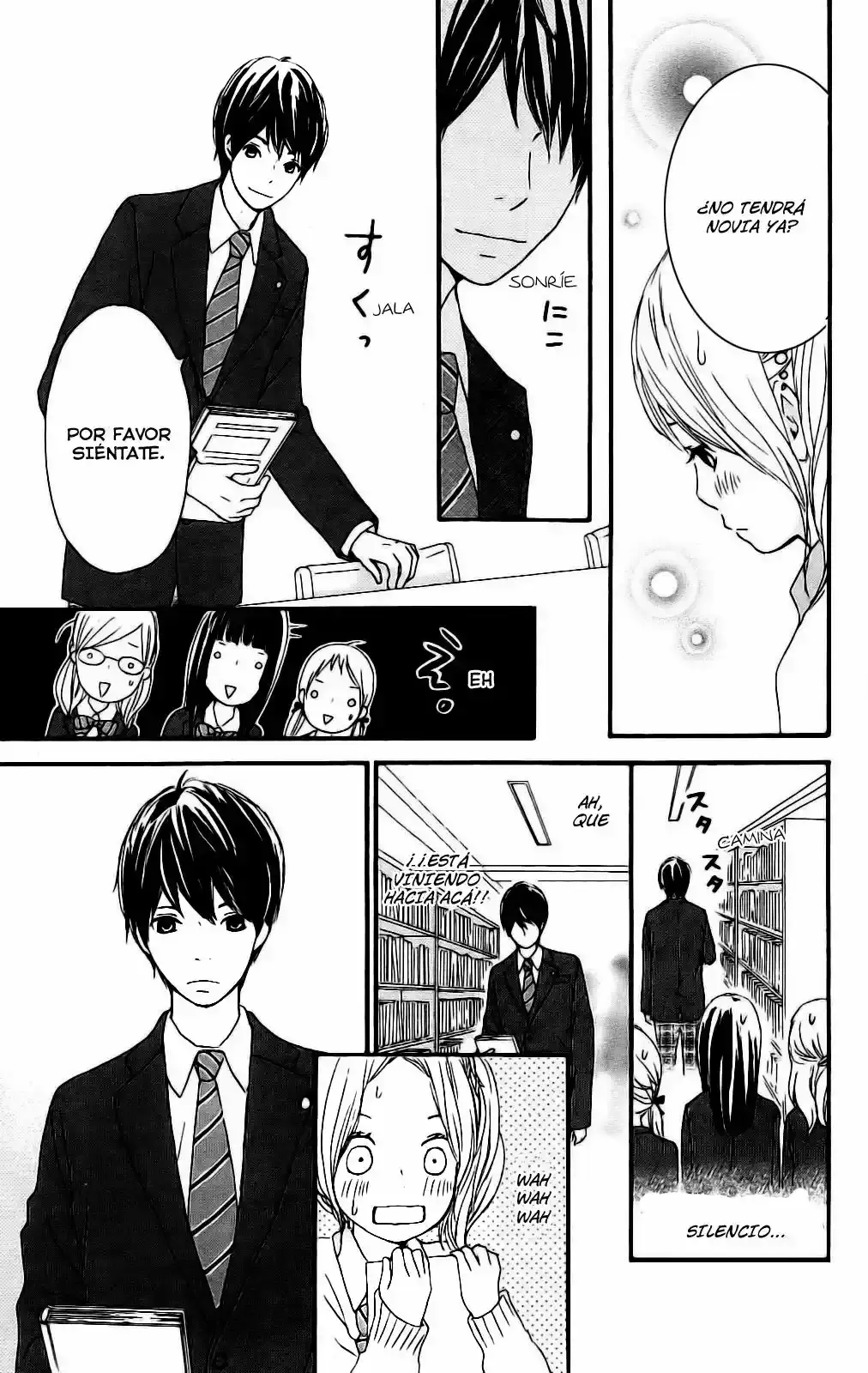 Kokoro Botan capítulo 2, página 12