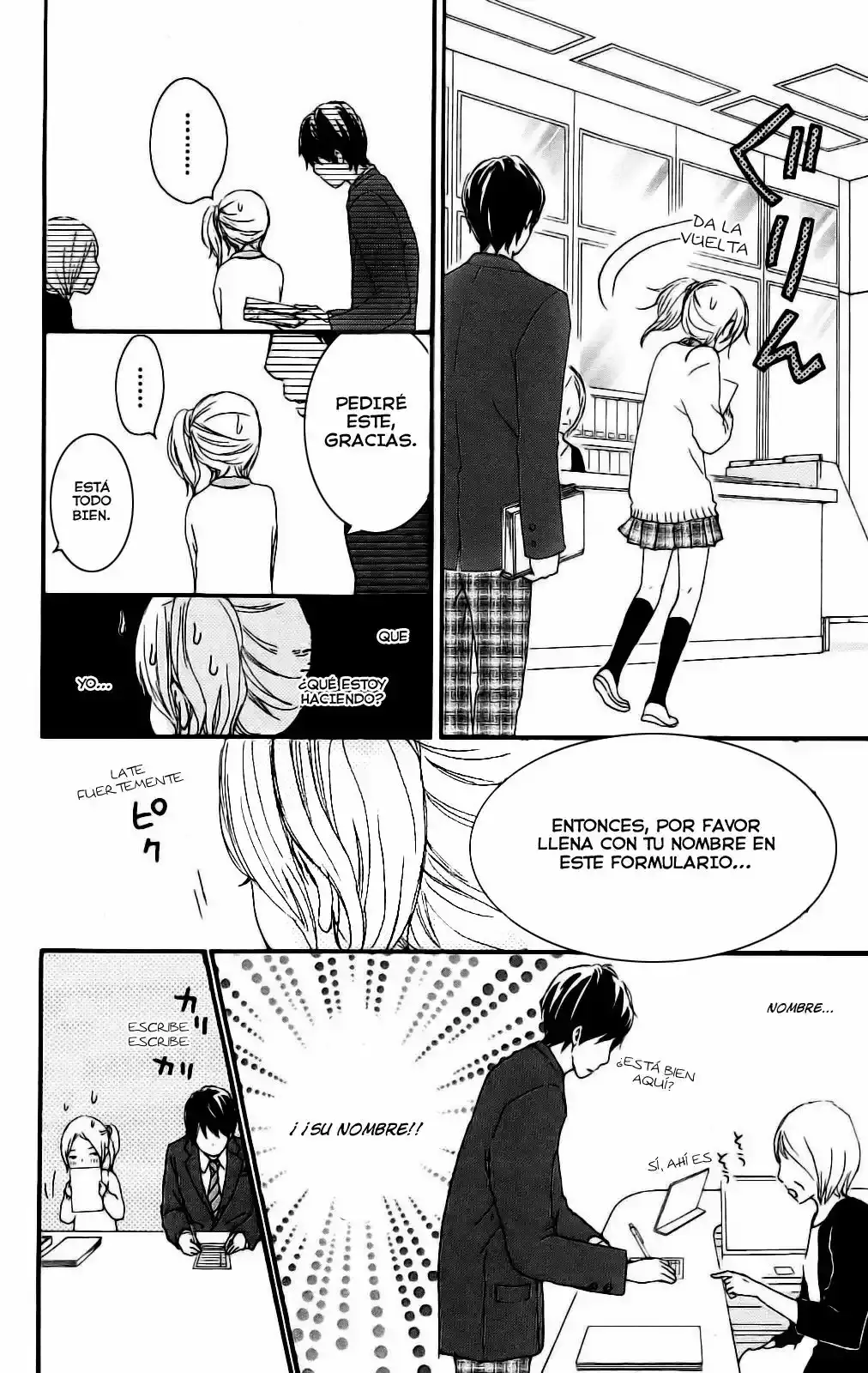 Kokoro Botan capítulo 2, página 13