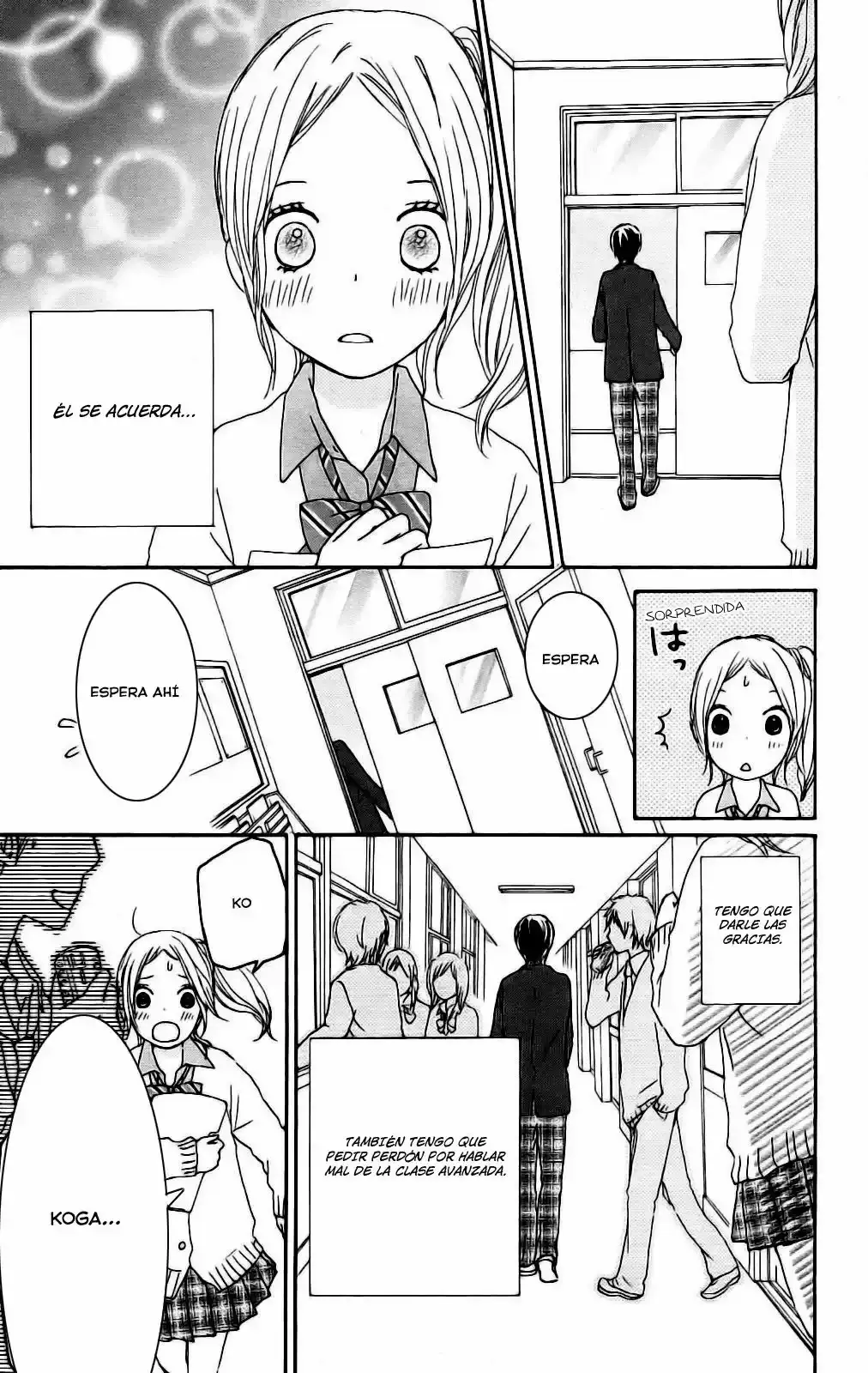 Kokoro Botan capítulo 2, página 18