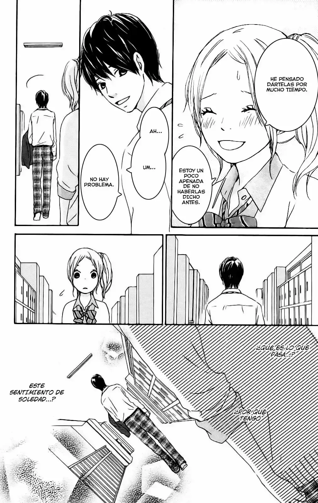 Kokoro Botan capítulo 2, página 25