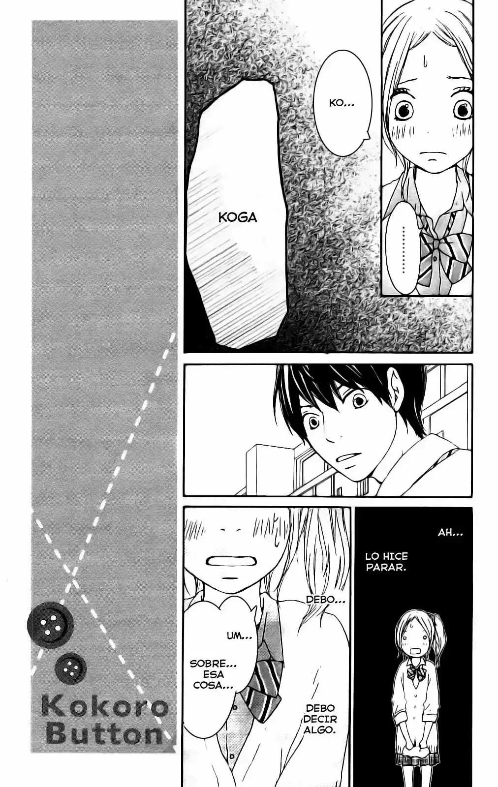 Kokoro Botan capítulo 2, página 26