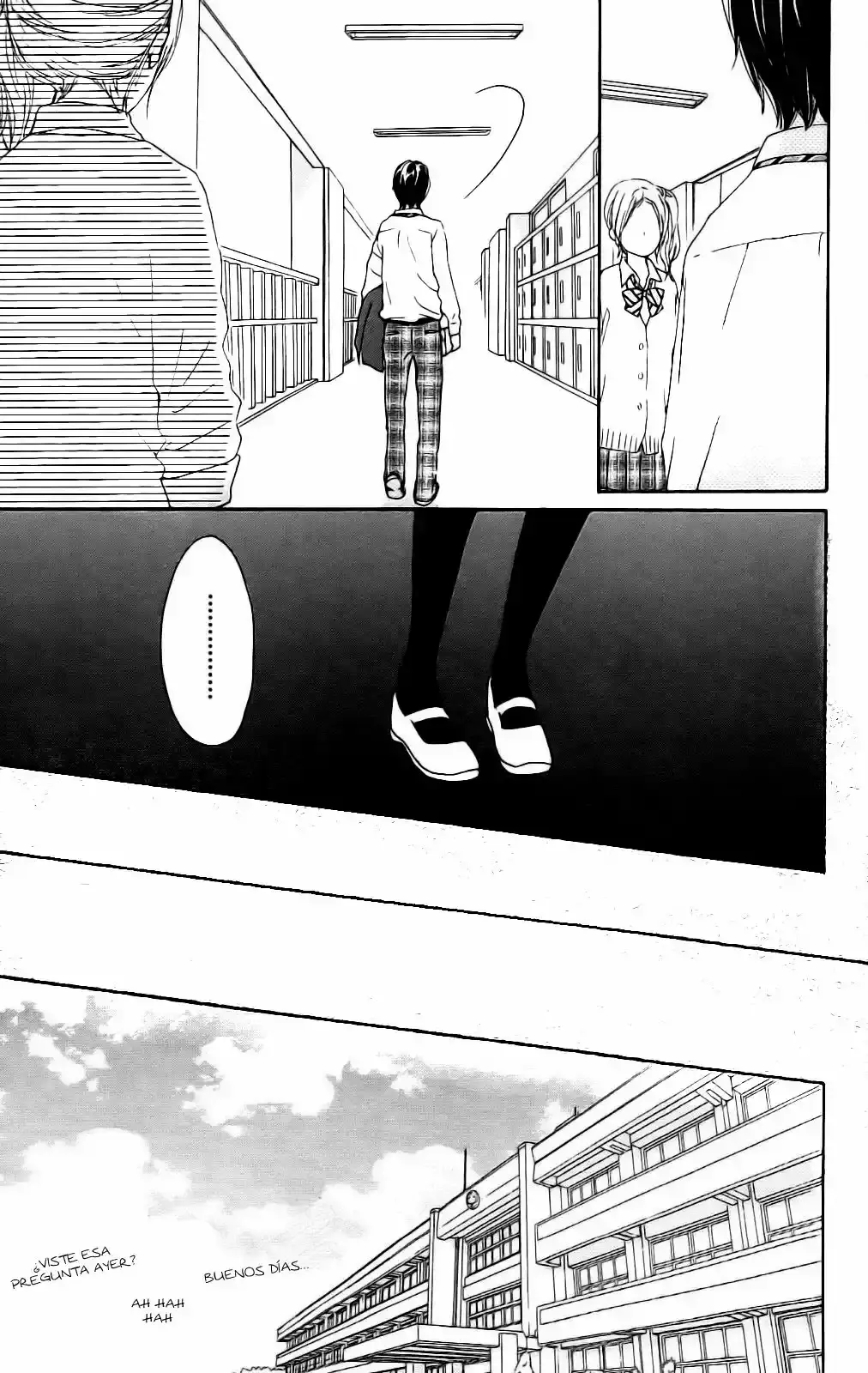 Kokoro Botan capítulo 2, página 30