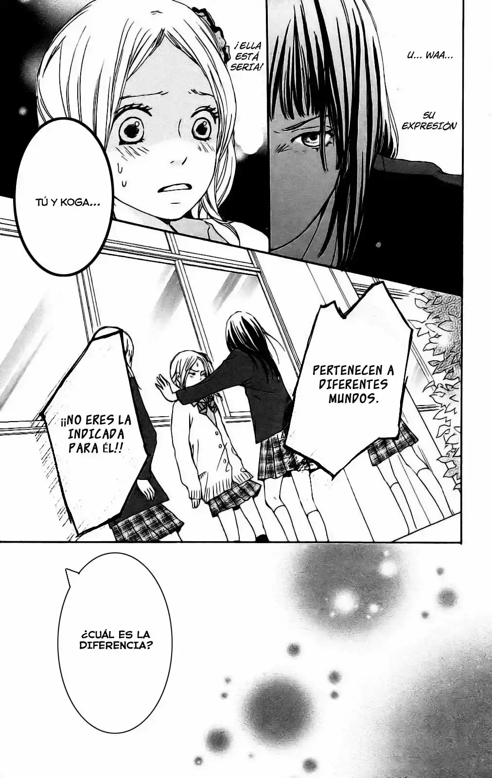 Kokoro Botan capítulo 2, página 34