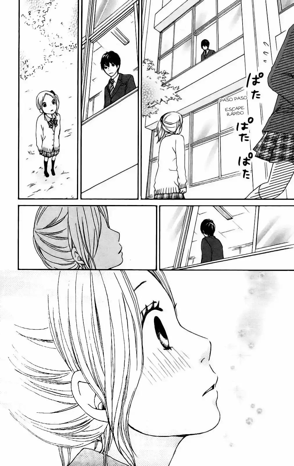 Kokoro Botan capítulo 2, página 37