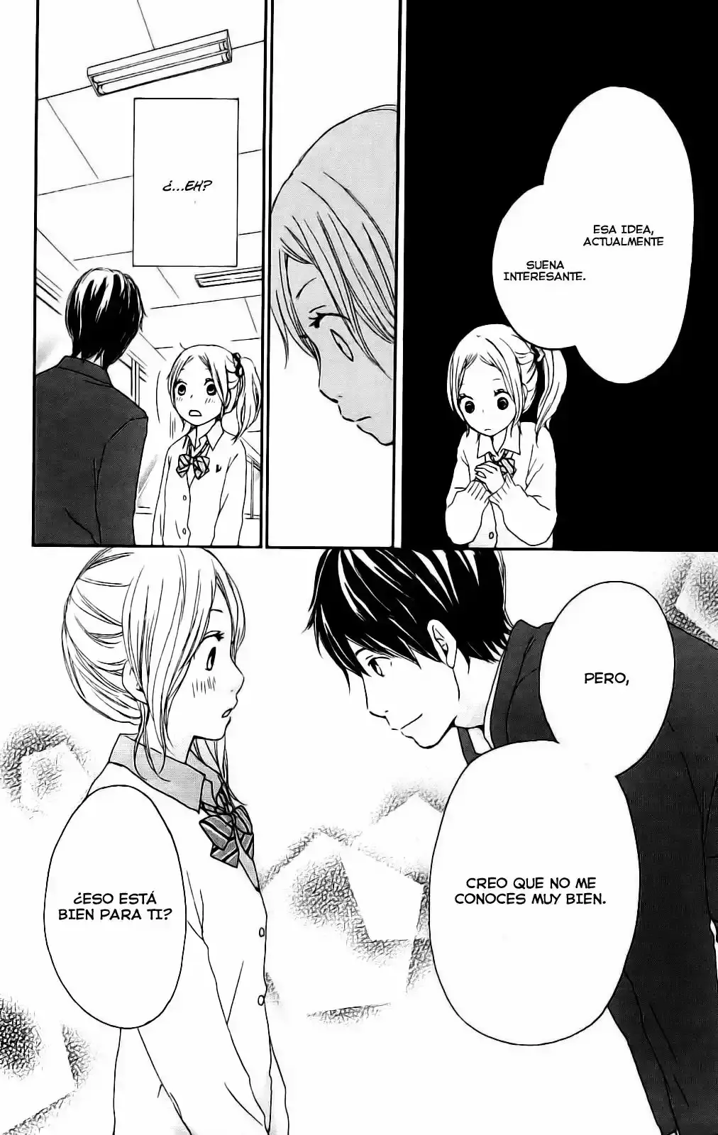 Kokoro Botan capítulo 2, página 41