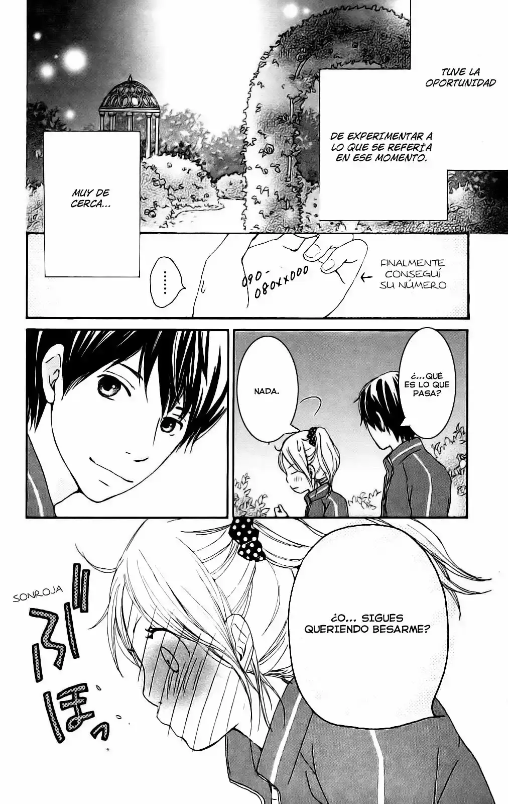 Kokoro Botan capítulo 2, página 43