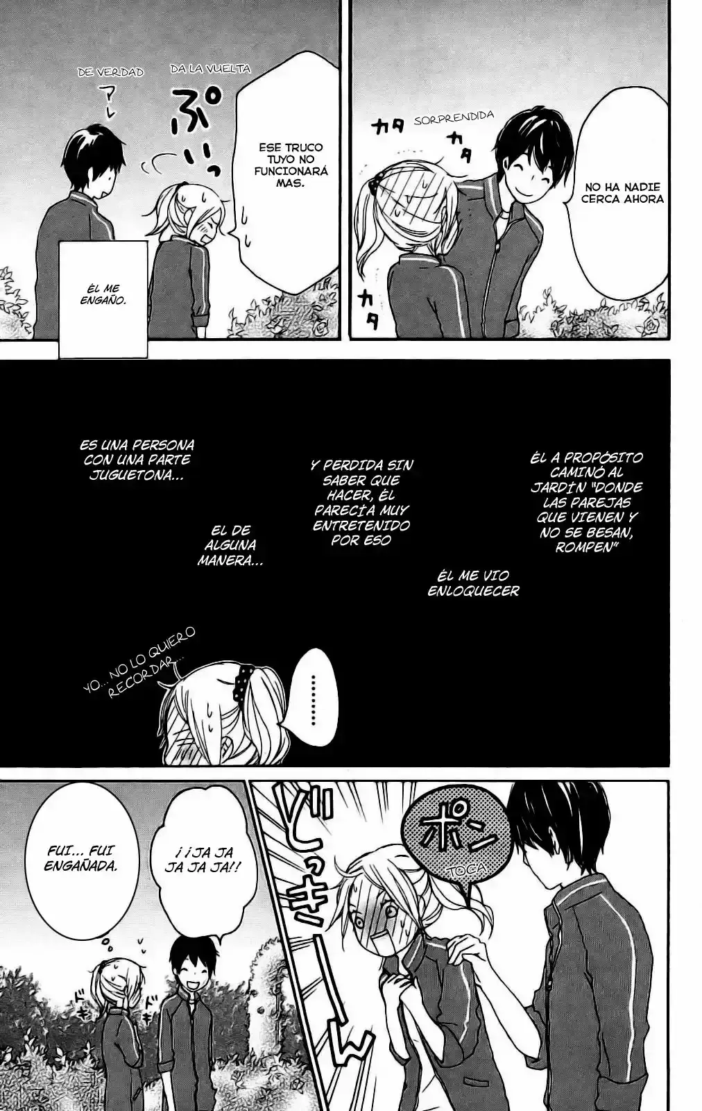 Kokoro Botan capítulo 2, página 44