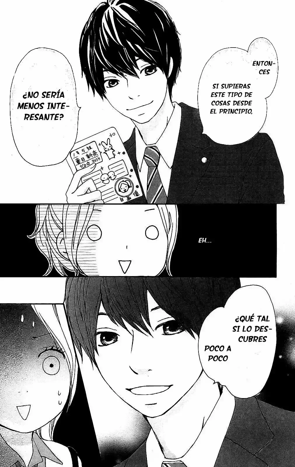 Kokoro Botan capítulo 3, página 7