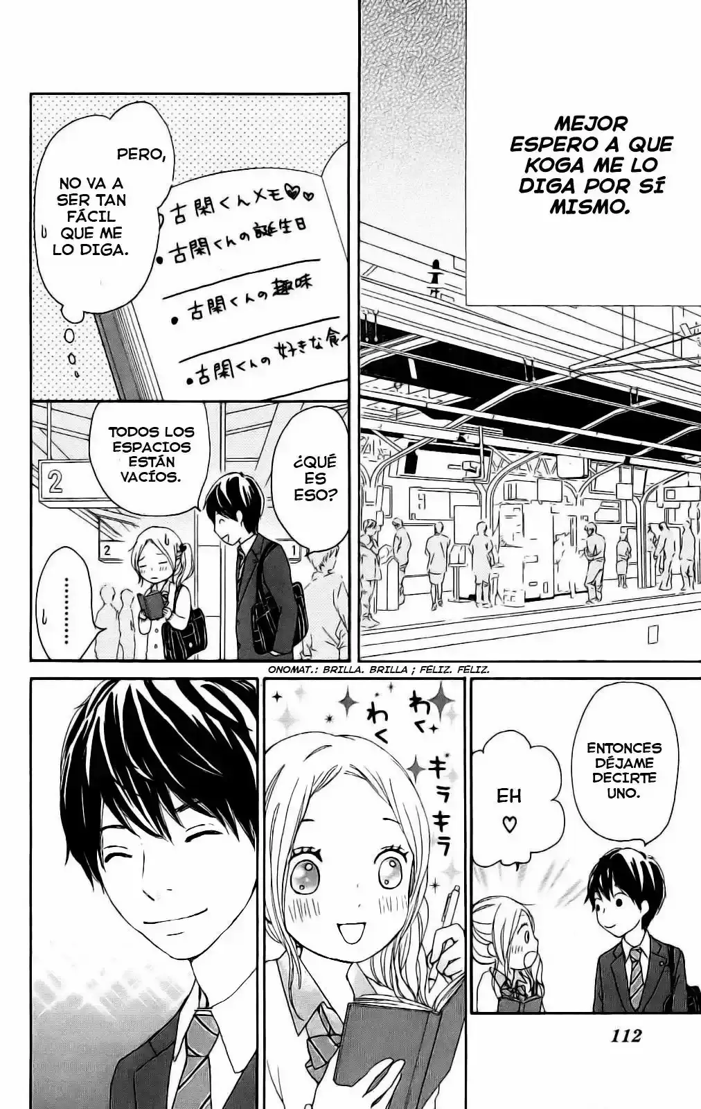 Kokoro Botan capítulo 3, página 12