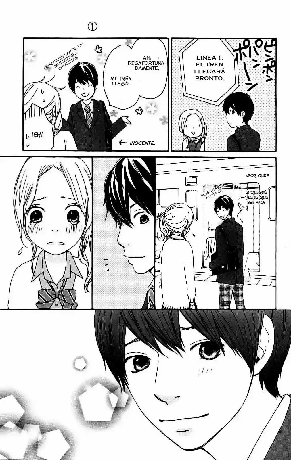 Kokoro Botan capítulo 3, página 13