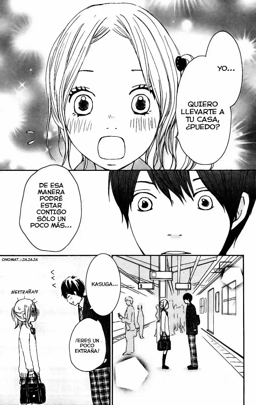 Kokoro Botan capítulo 3, página 15