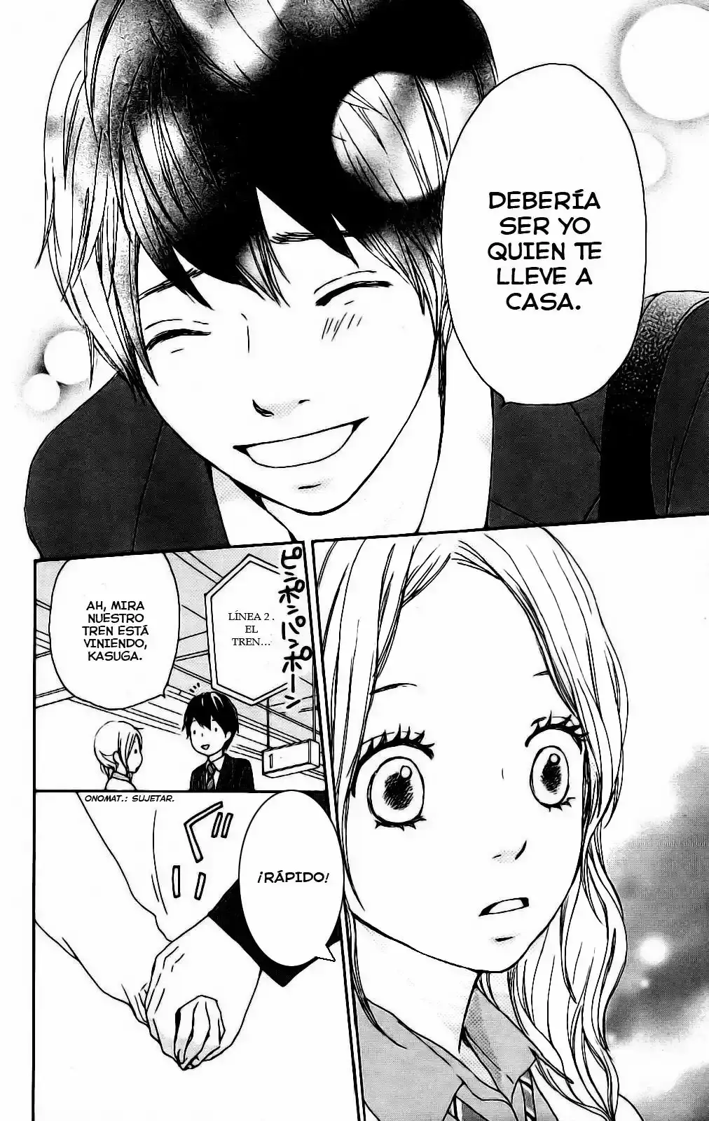 Kokoro Botan capítulo 3, página 16