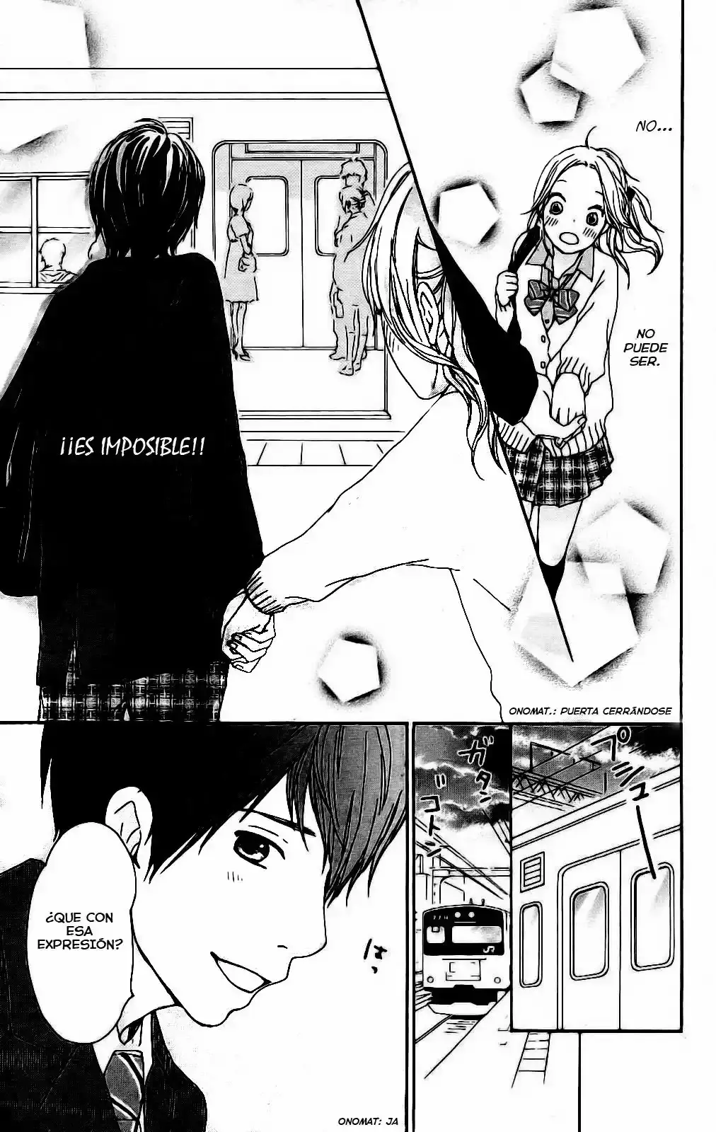 Kokoro Botan capítulo 3, página 17
