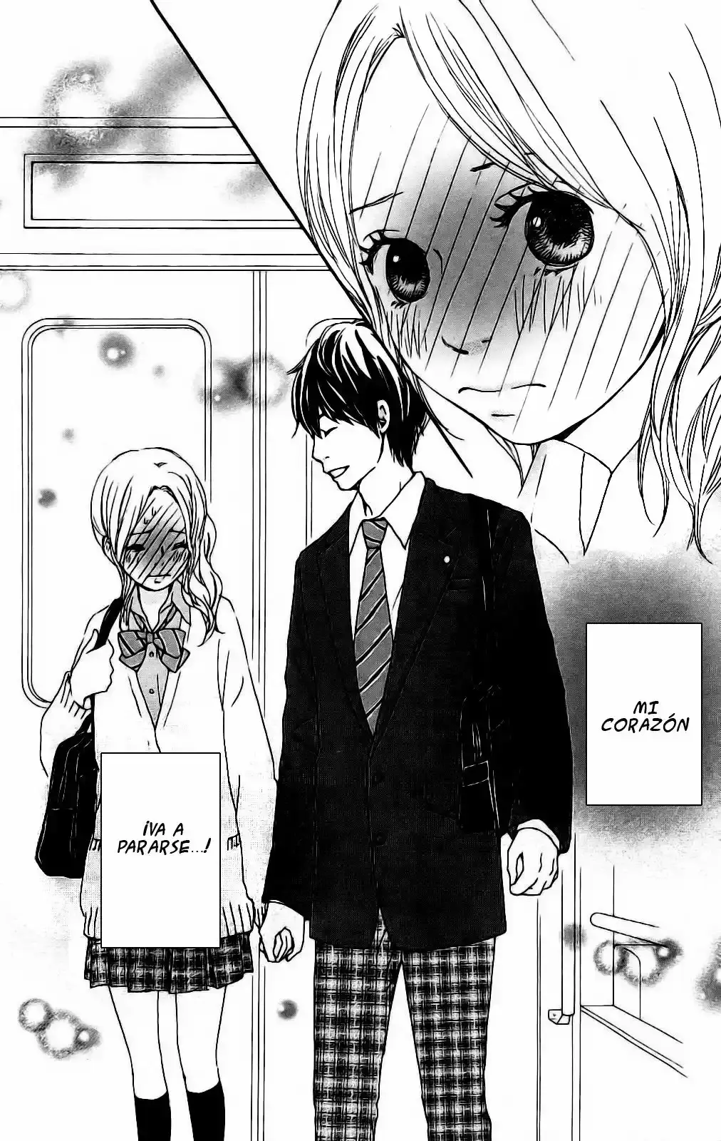 Kokoro Botan capítulo 3, página 18