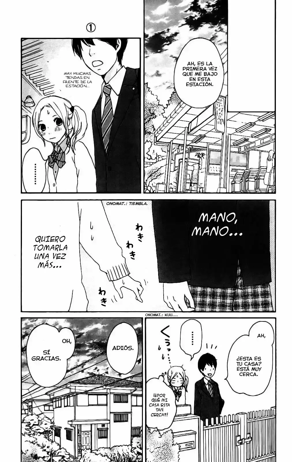 Kokoro Botan capítulo 3, página 19