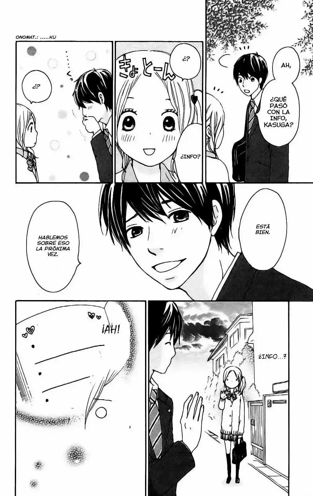 Kokoro Botan capítulo 3, página 20