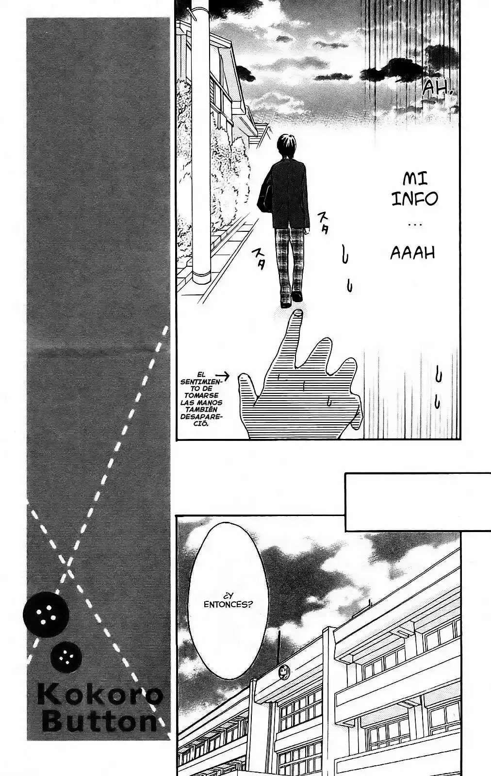 Kokoro Botan capítulo 3, página 21