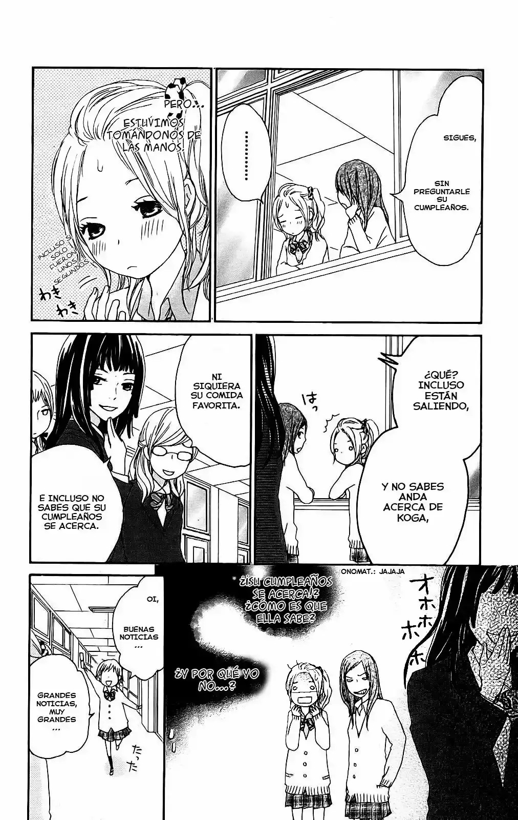 Kokoro Botan capítulo 3, página 22