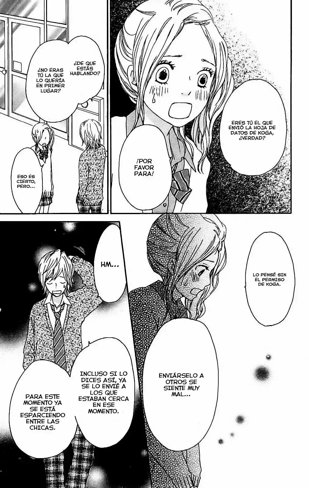 Kokoro Botan capítulo 3, página 25