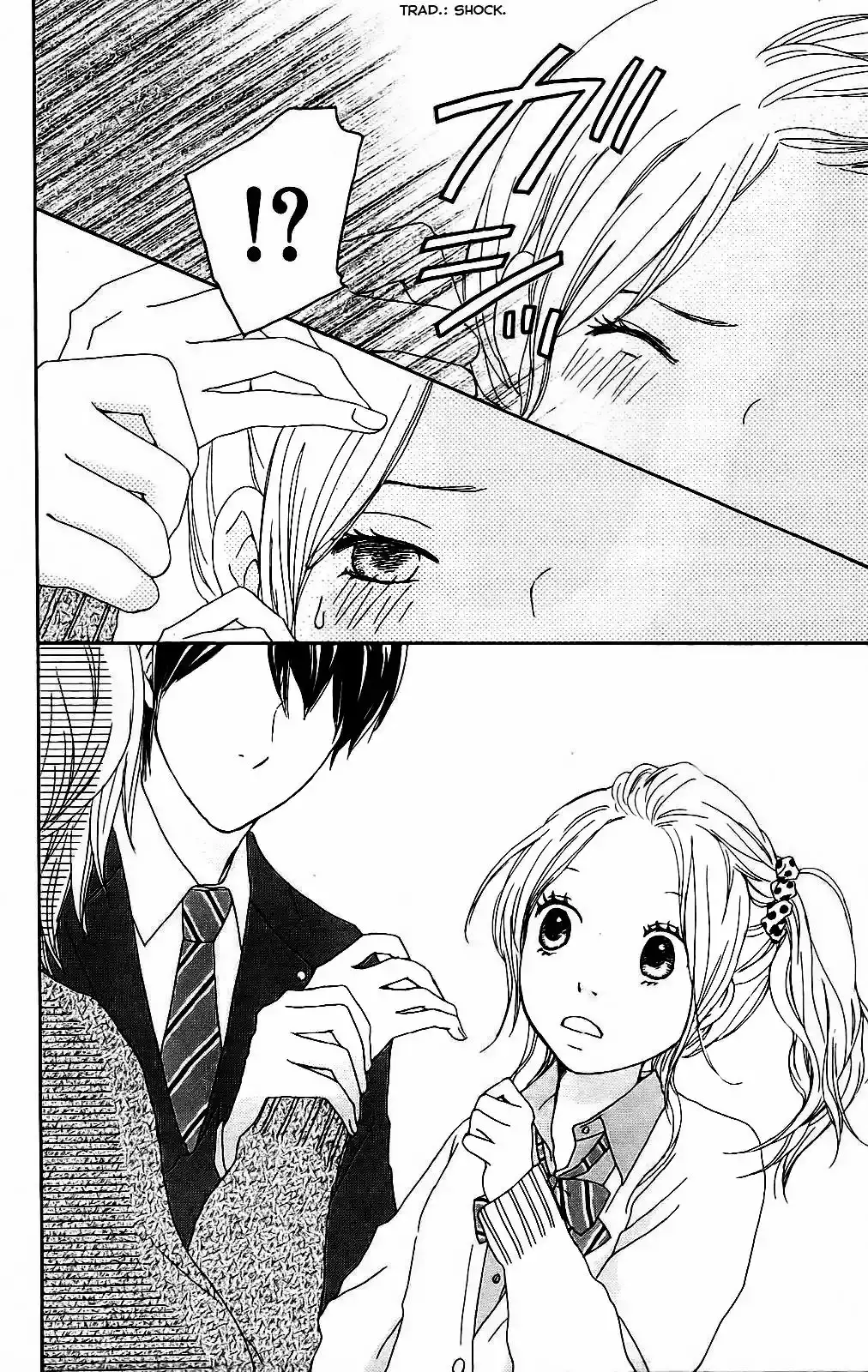 Kokoro Botan capítulo 3, página 28