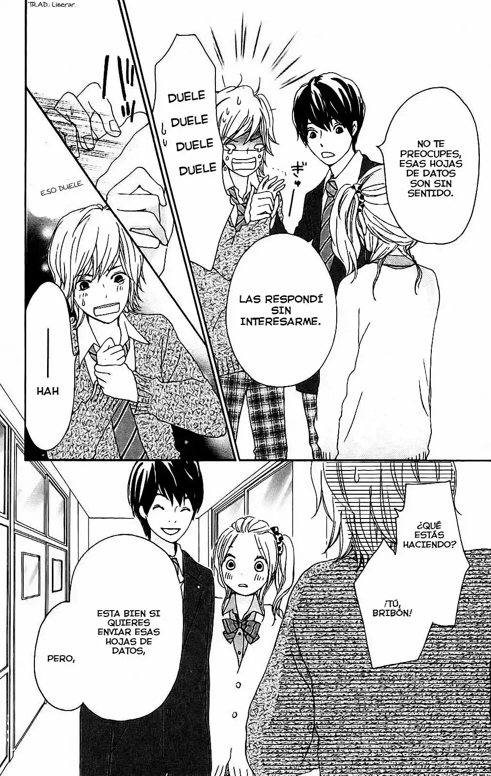 Kokoro Botan capítulo 3, página 30