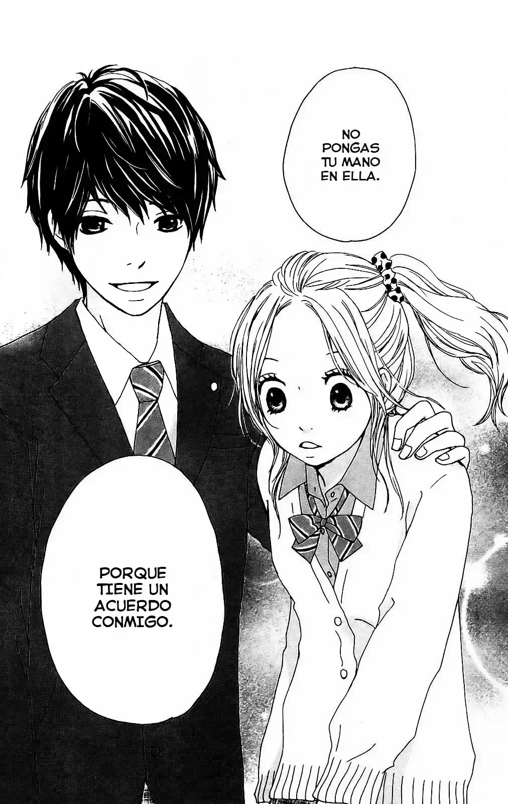 Kokoro Botan capítulo 3, página 31