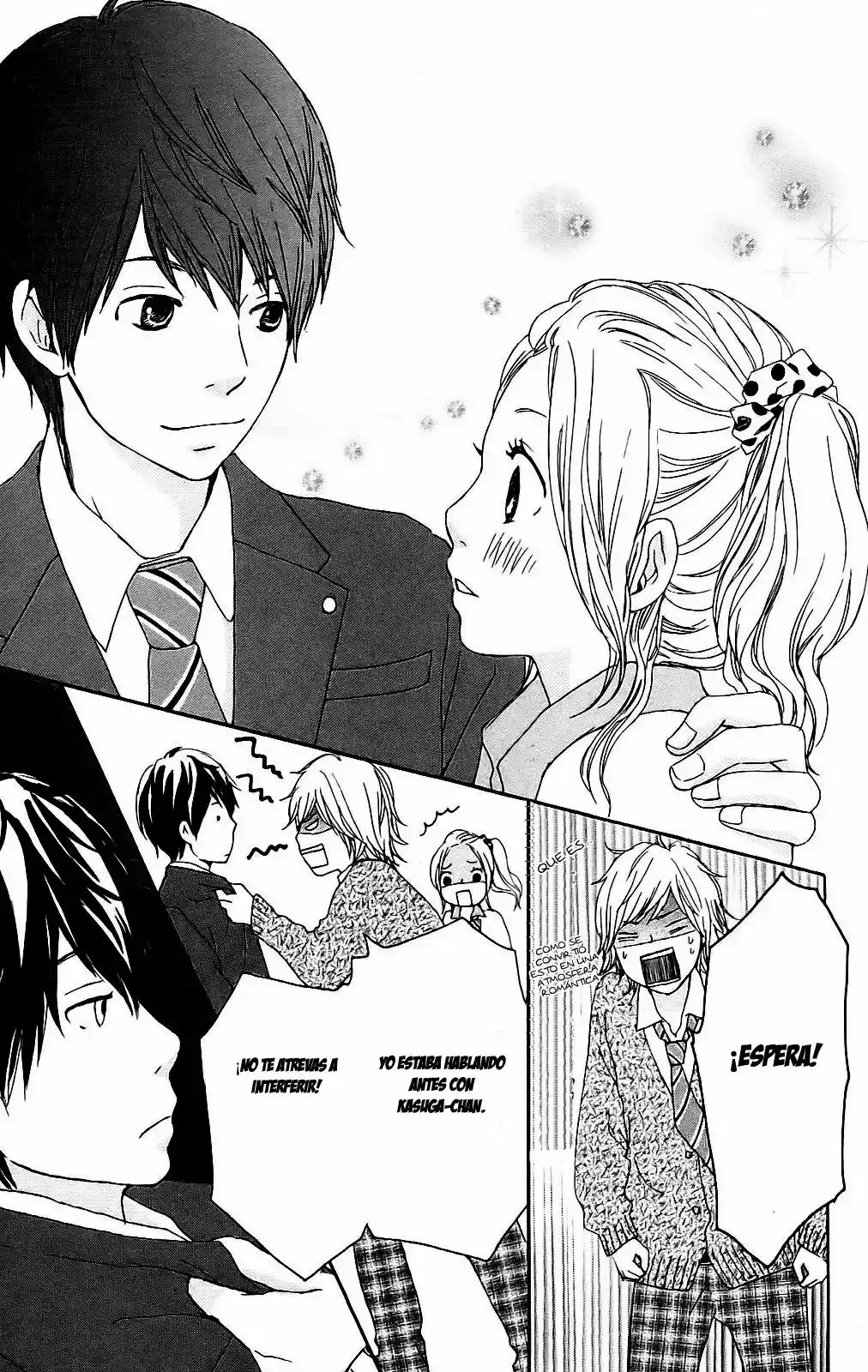 Kokoro Botan capítulo 3, página 33