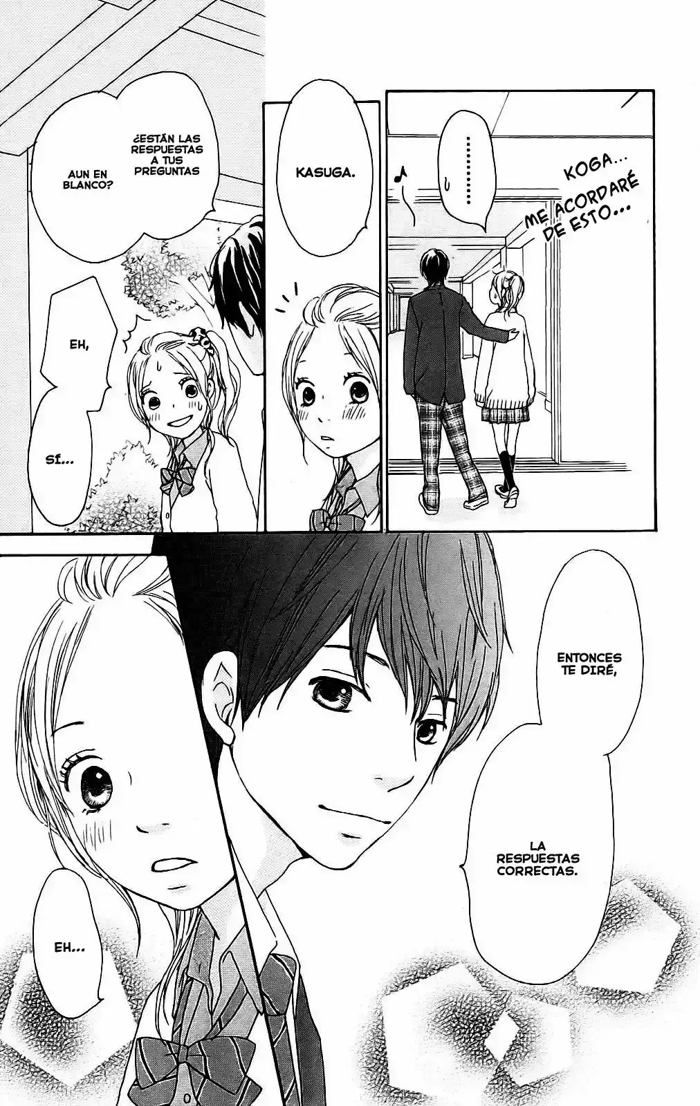 Kokoro Botan capítulo 3, página 37