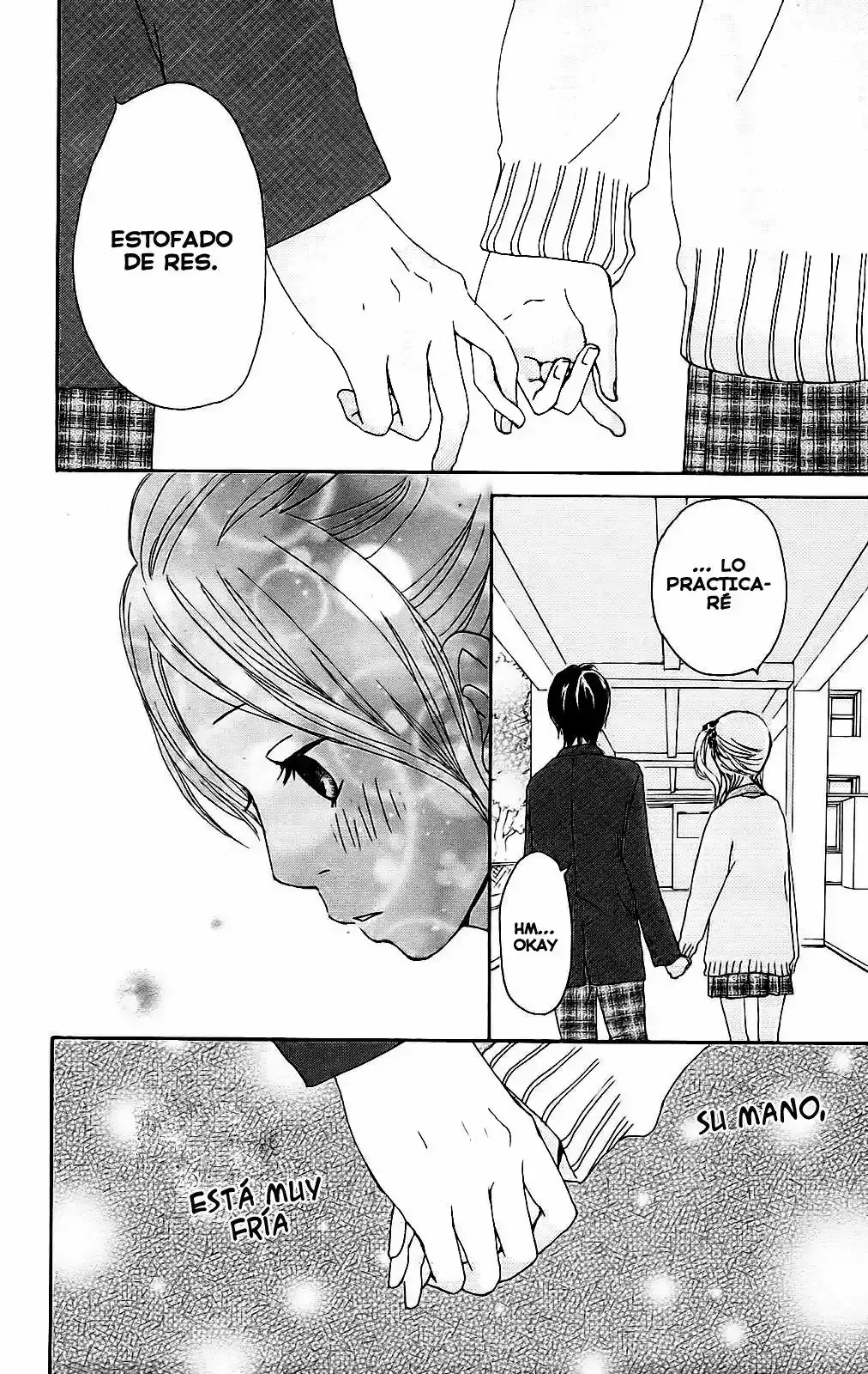 Kokoro Botan capítulo 3, página 40