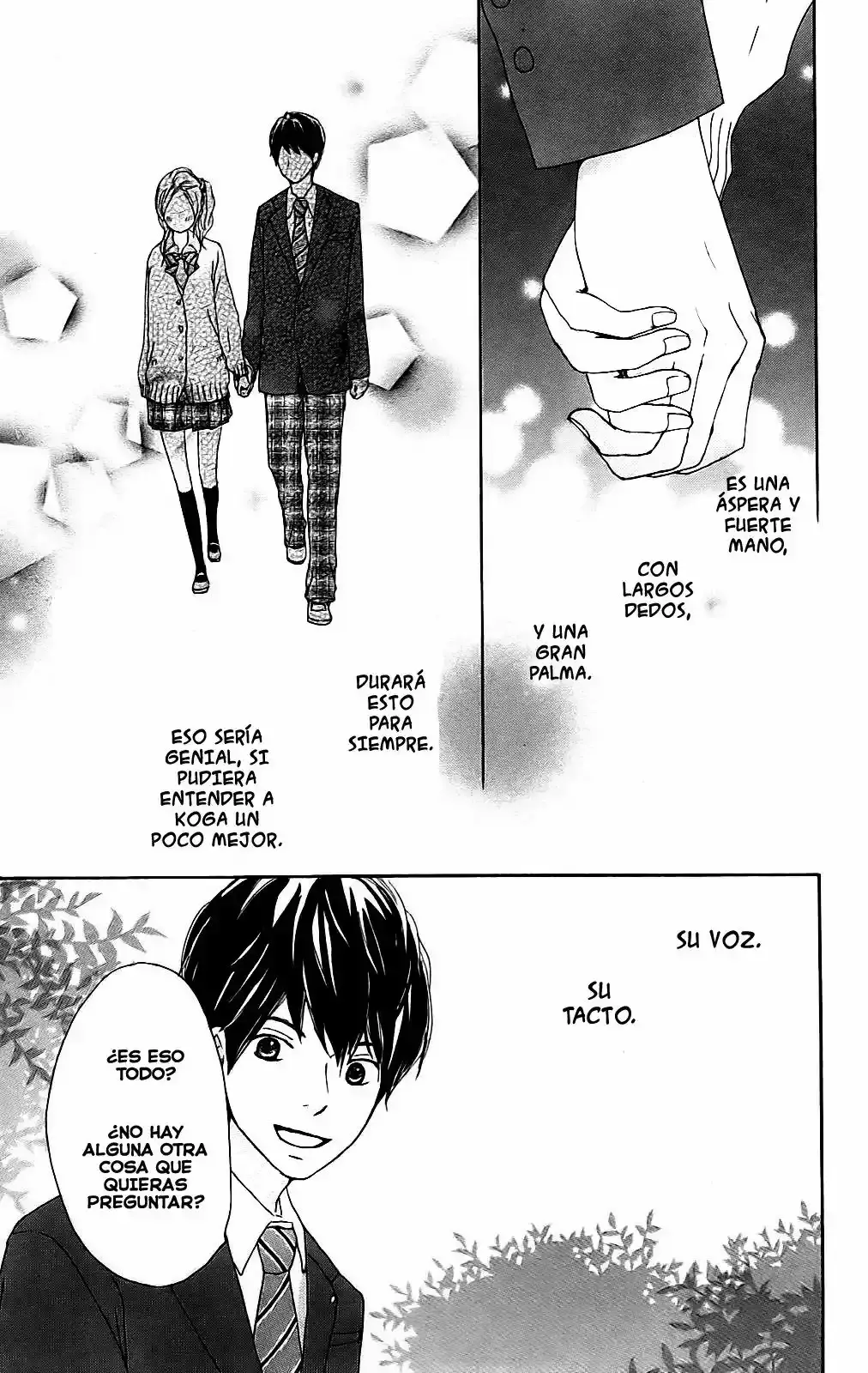 Kokoro Botan capítulo 3, página 41