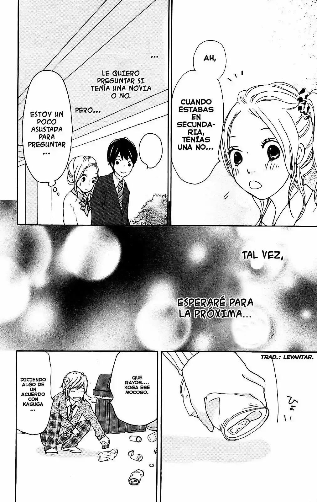 Kokoro Botan capítulo 3, página 42
