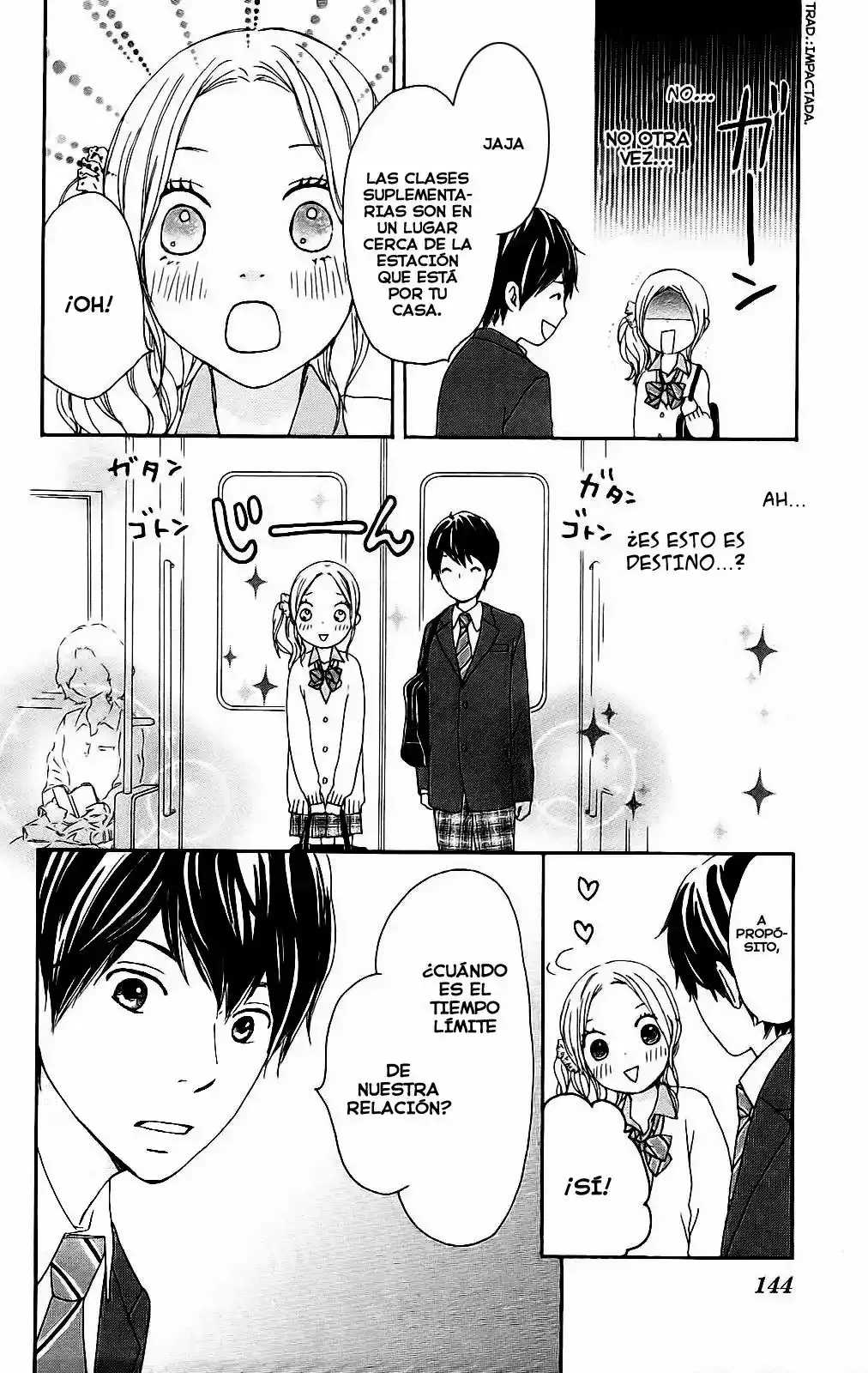 Kokoro Botan capítulo 3, página 44