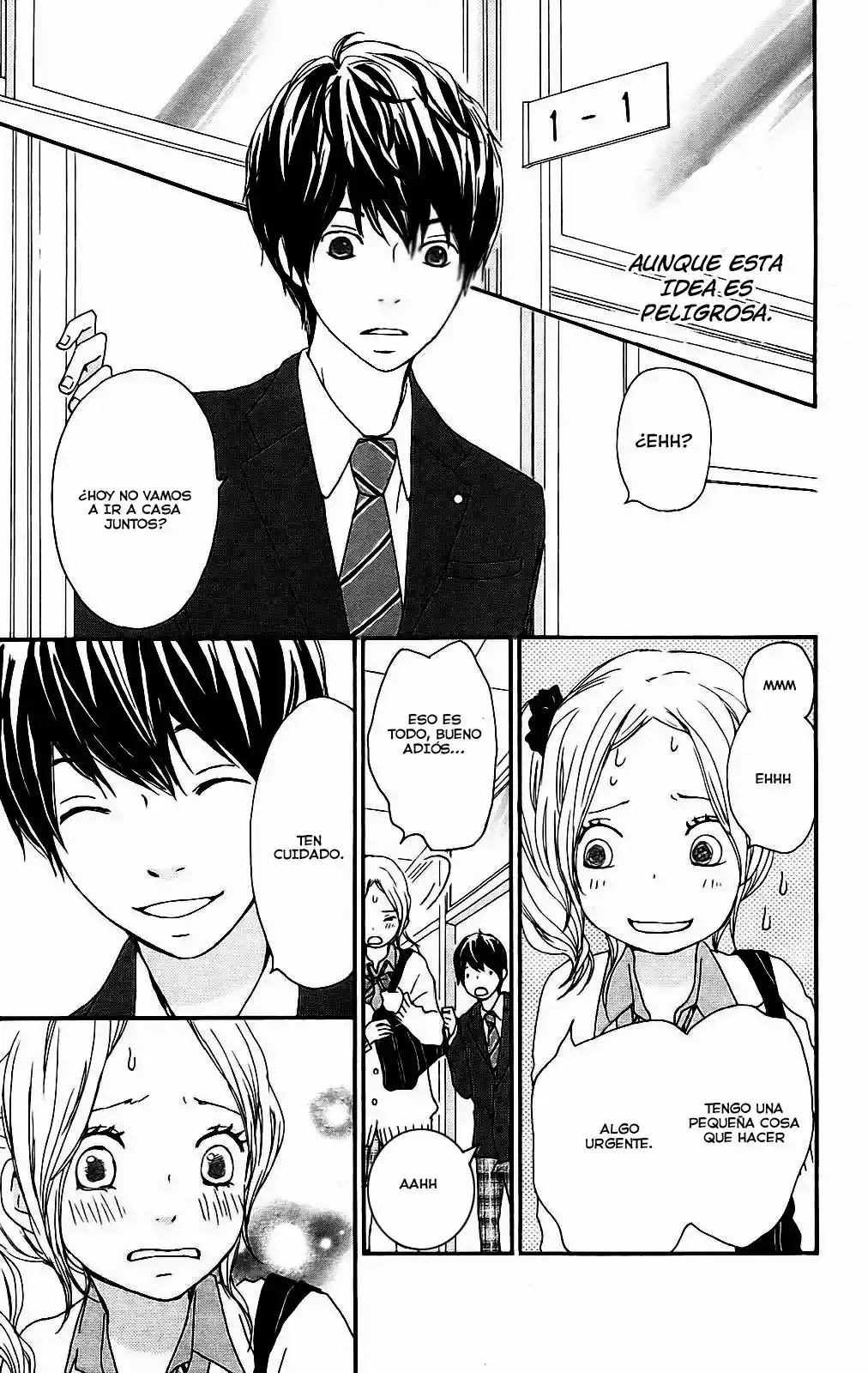 Kokoro Botan capítulo 4, página 7