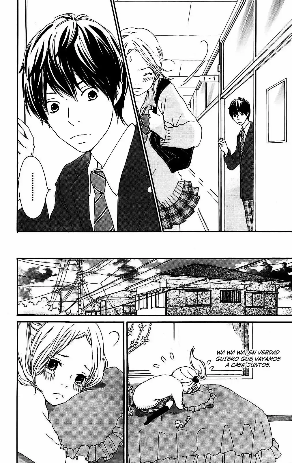 Kokoro Botan capítulo 4, página 8