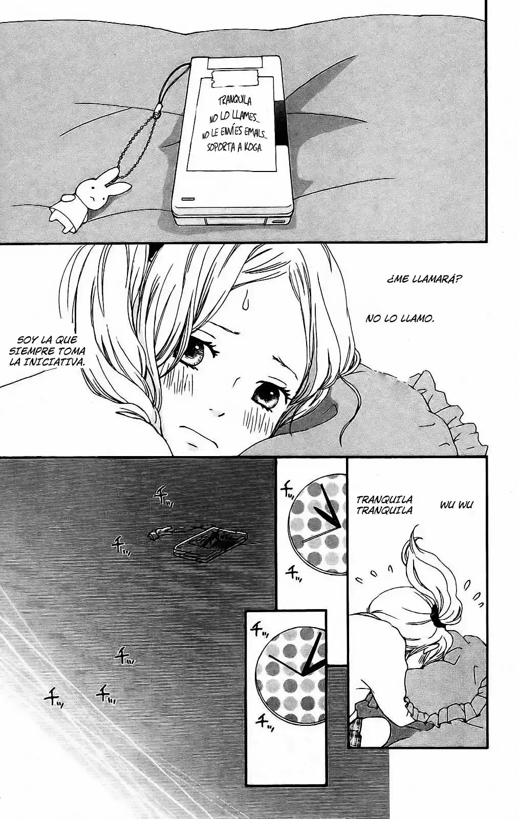 Kokoro Botan capítulo 4, página 9