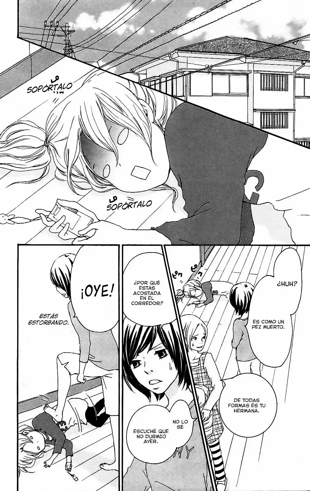 Kokoro Botan capítulo 4, página 10