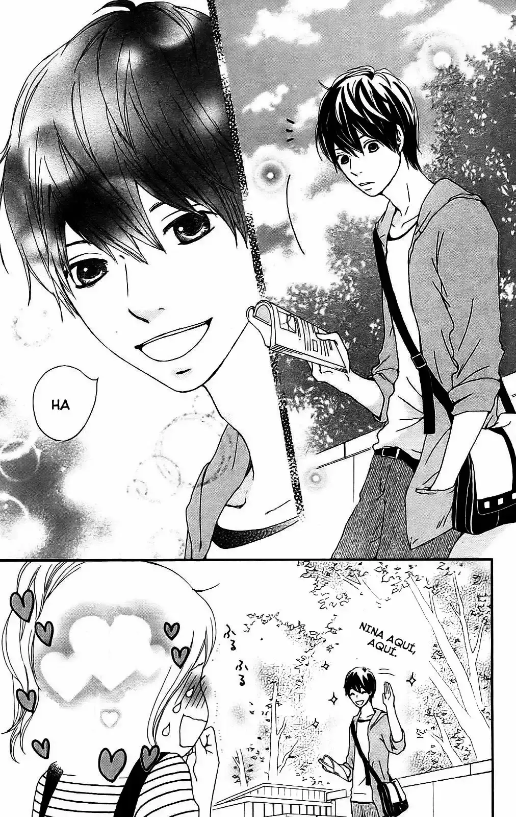 Kokoro Botan capítulo 4, página 13